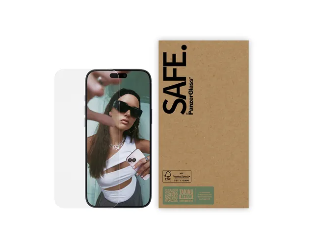 PanzerGlass SAFE. by Screen Protector iPhone 17 Pro Max | 16 Pro Ma