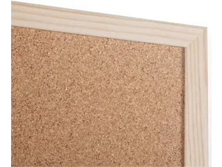 Kurkbord Met Houten Kader 60x90Cm - 5