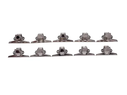 Papierklem MAUL Pro 125mm capaciteit 20mm zilver