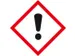 Symbole de danger "Attention dangereux" 35x35mm feuille