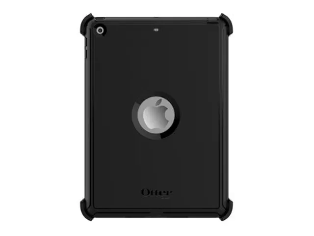 Defender Rugged Backcover voor de iPad 10.2 (2019 / 2020) Zwart