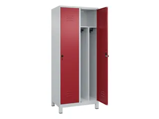locker voor scheiding van kleding,HxBxD 1950x800x500mm,2vak - 2