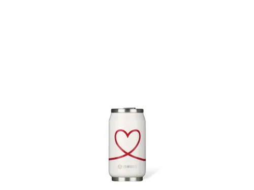 Thermosbeker Les Artistes Paris blik 280ml Love met rietje