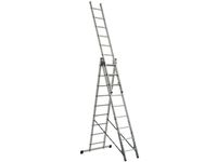 Multifunctionele Telescoopladder 3X9 Sporten Aluminium