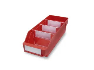 Stellingbakken Pp Hxbxd 95X120X300Mm Rood - 1