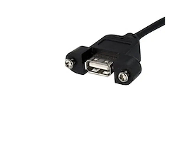 30 cm Inbouwpaneel USB Kabel USB A naar Moederbord Aansluitkabel F/F