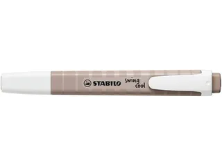 Markeerstift STABILO Swing cool nature colors warmgrijs - 3