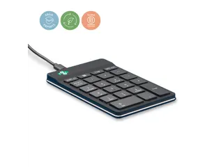 Numeriek Toetsenbord R-Go Numpad Break bedraad Zwart - 1