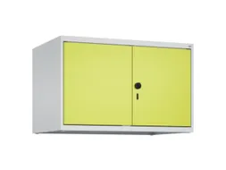 opzetkast,v. locker,2vak.,vak B 400mm,HxBxD 500x800x500mm,vleugeldeur