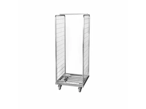rolcontainer,draagverm. 500kg,HxLxB 1670x600x600mm,nuttige H 1490mm