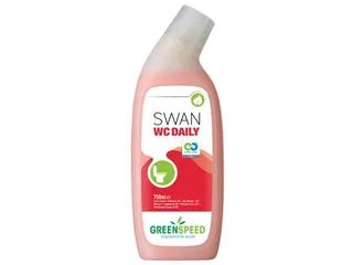 Greenspeed Toiletreiniger Swan Wc Daily, Dennenfris, Flacon Van 750ml - 1