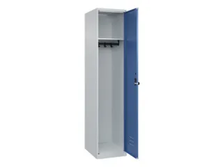 locker,HxBxD 1850x400x500mm,1vak,vak B 400mm,draaigrendel - 1