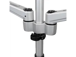 Dual Monitor Arm Volledig Beweegbaar 2 schermen tot 24inch - 5