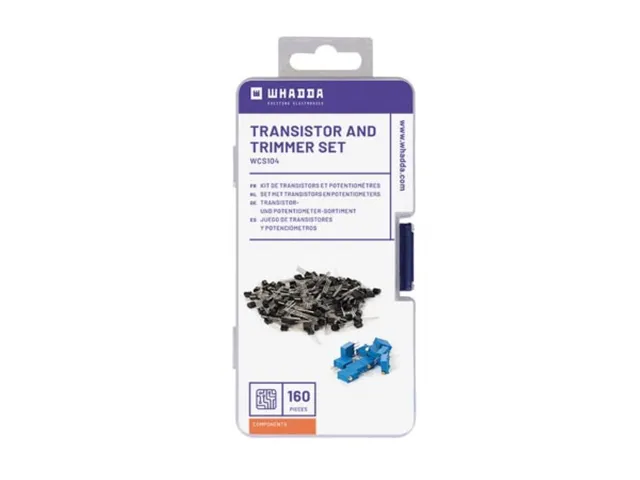 Kit De Transistors Et Potentiomètres