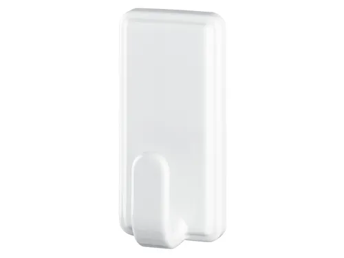 Haken tesa Powerstrips LARGE Classic zelfklevend verwijderbaar wit 2 s