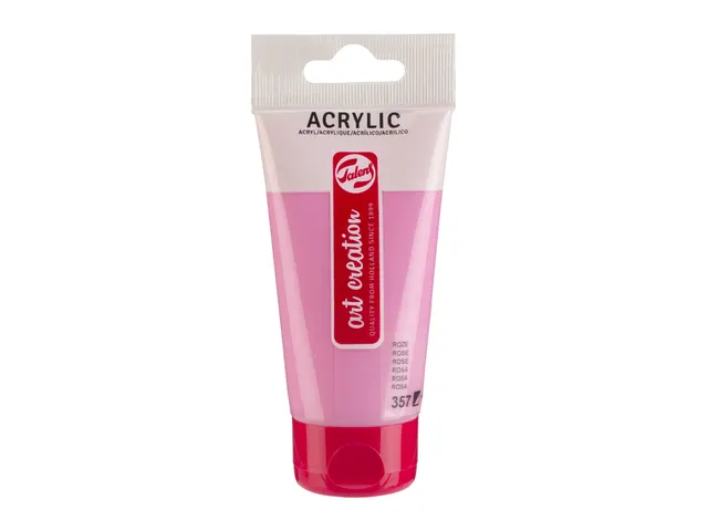 Peinture acrylique Talens Art Creation 357 rose tube 75ml