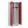 locker voor scheiding van kleding,HxBxD 1950x800x500mm,2vak