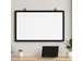 BRASQ Magnetisch Whiteboard 90x60cm Zwart met accessoire set