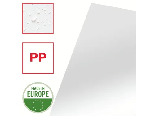 L-map Esselte Standaard A4 Pp Transparant 0.11mm