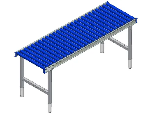 Tafel Voor Paktafelsysteem 2000 Hxbxd 690-960X1955X640Mm M. Rollenbaan