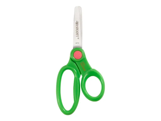 Ciseaux Westcott Microban 13cm Assortis Support 24 pièces