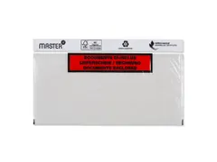 Paklijstenvelop Documents Enclosed 240x140mm Transparant Bedrukt