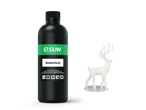 eSUN UV/LCD standard Resin 3D-printerhars Wit 1kg 405nm