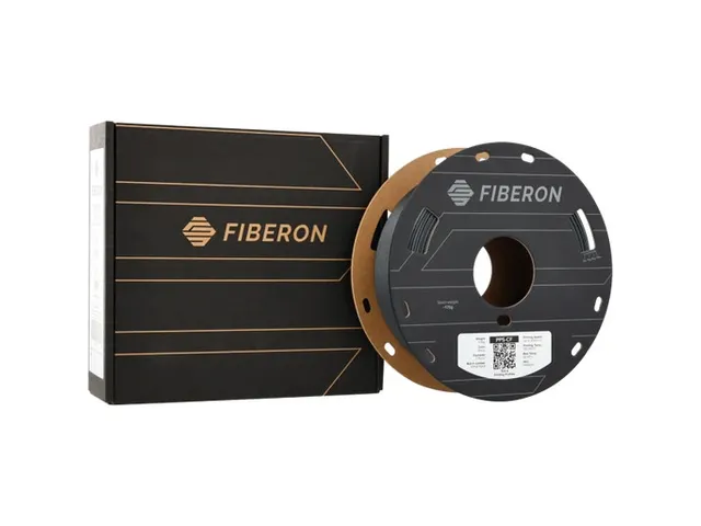 PPS-CF10 1,75mm zwart 0,5kg Fiberon 3D Filament