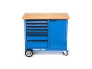 GEDORE 1504 0511 Verrijdbare werkbank met 7laden - 1