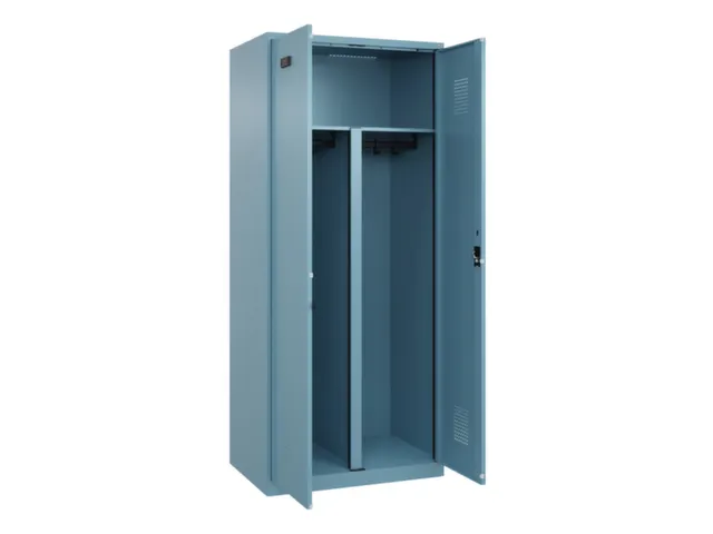PBM-locker,HxBxD 1850x800x500mm,2vak,vak B 400mm,cil.-slot