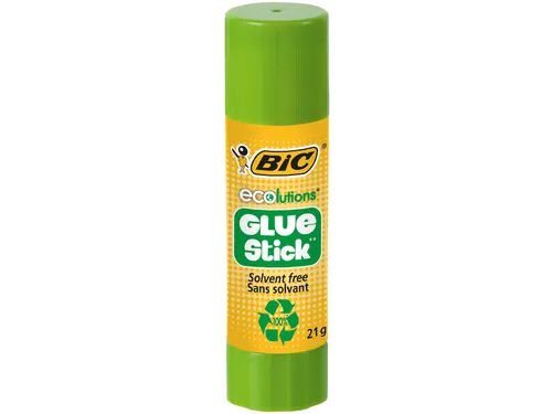 Lijmstift Bic ecolutions 21gr doos à 12+8 gratis