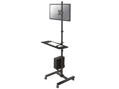 Fpma-mobile1700 Neomounts Flatscreen Mobiele Werkplek trolley