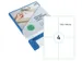 Etiquette Rillprint 105x148mm transparent mat 100 étiquettes