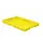 Euronorm-stapelbak 9.5l 50x600x400mm Wanden/bodem Opengewerkt Geel
