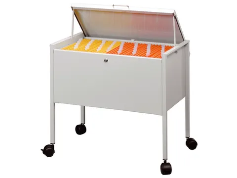 Economy Hangmappentrolley 80 A4 Top Grijs