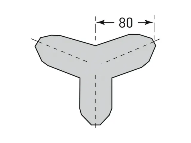 protection angulaire angle extérieur p. int./ext. côté L 40mm