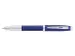 Vulpen SHEAFFER 100 E9339 F Glossy blue lacquer chrome plated