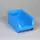 magazijnbak,HxBxD 150x205x355mm,PP,blauw