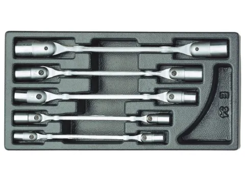 1500 ES-34 Jeu de clés articulées doubles en module 1/3 ES