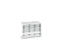 ladekast,HxBxD 800x1050x650mm,6lade(n),lade voor normale belastingen
