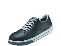 Atlas A285 lage S3 veiligheidsschoenen, SRC, antracietgrijs, maat 45,