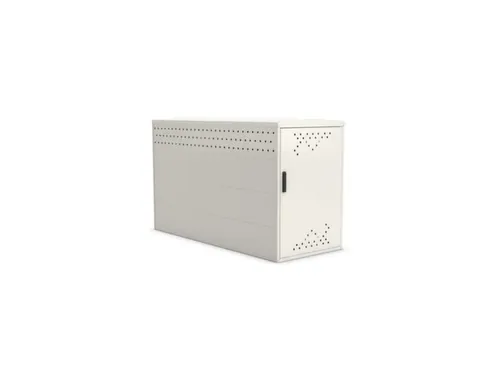 fietsgarage,grondveld,HxBxD 1250x850x2050mm,wanden staal,dak staal