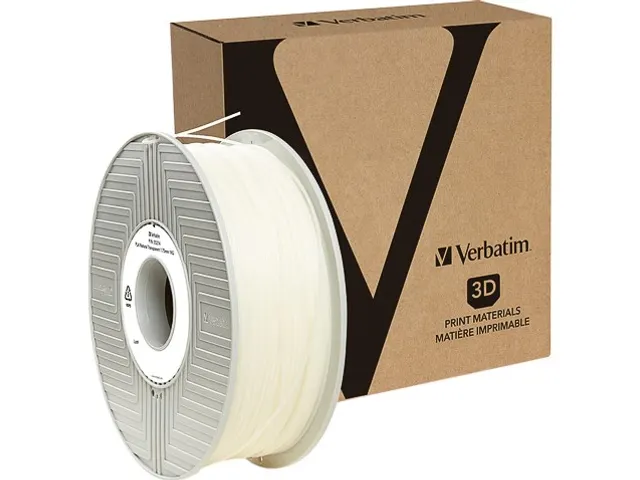 Verbatim PLA filament voor 3D printer 1,75mm Transparant 1kg