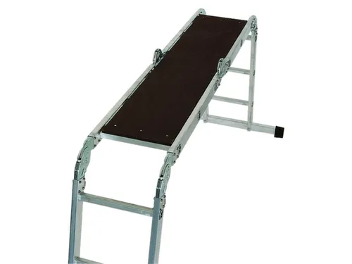 Werkbordes M. Houten Laag,V. Multifunctionele Vouwladder,Hout