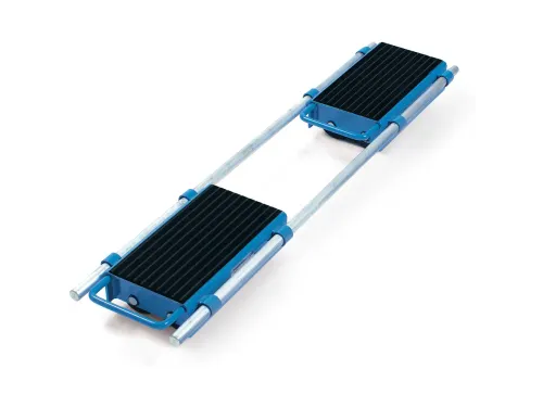 Onderzetroller Verstelbaar 6952 12000 kg blauw 350x200mm