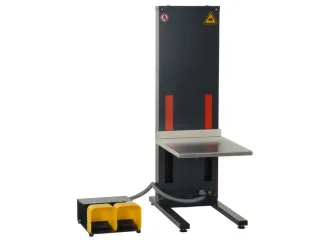 Pneumatische Heftafel Hefhoogte 250-750mm 1320x 450x 840mm - 1