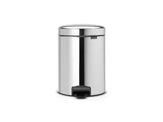 Pedaalemmer newIcon 5 liter RVS Brabantia - 1