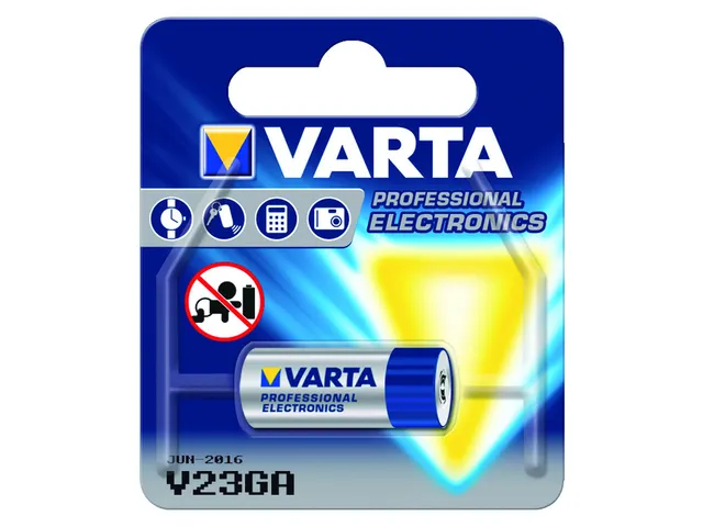 Batterij Varta V23GA alkaline blister à 1stuk