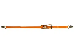 Sjorband Trekkracht 5T Bxl 50X8000Mm Tweedelig Met 2Karabijnhaken