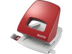 Perforator Leitz Top Style 5005 Bureau 2-Gaats 25vel Rood